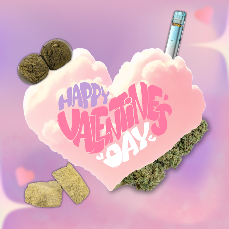 Romancing with Cannabis: The Best CBD and THC Strains for a Sensual Valentine’s Night