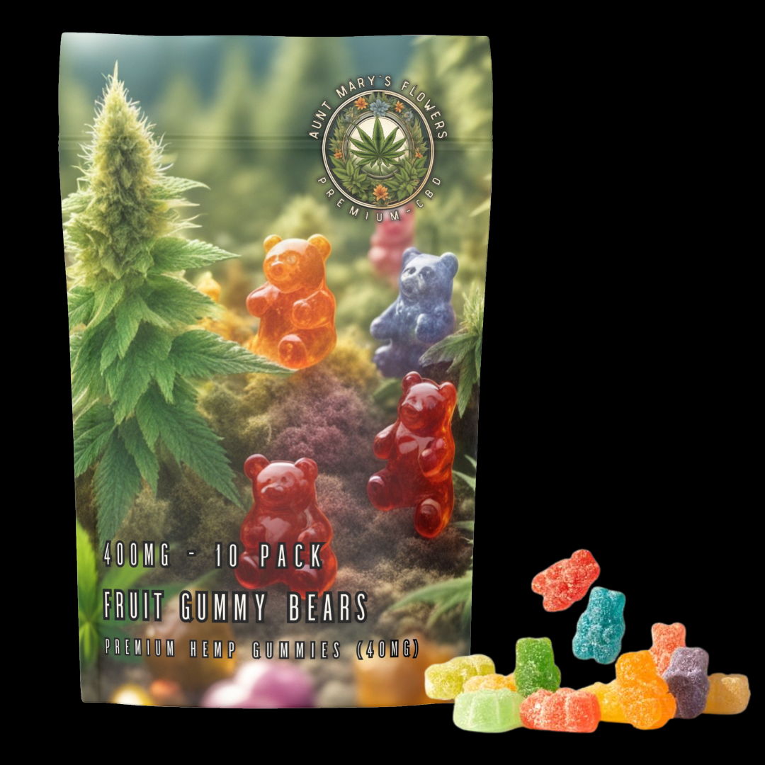 🇬🇧 Bulk Gummy Bears (Vegan)