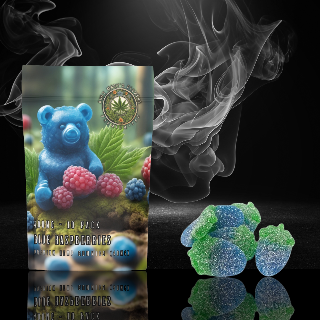 🇬🇧 Blue Raspberries (Vegan) -   BUY 1, GET 1 FREE